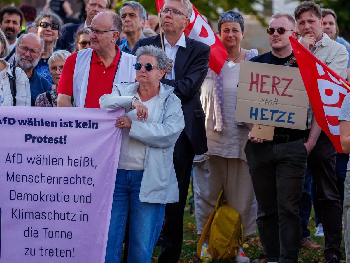 proteste in germania