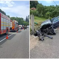 O bunică și nepoata sa au murit pe o șosea din Hunedoara după un grav accident. Ce s-a întâmplat? - Foto: ISU