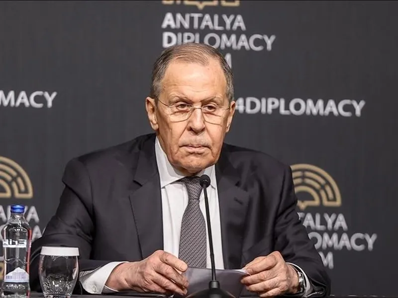 Lavrov susține că Rusia nu a atacat Ucraina/foto: aa.com.tr