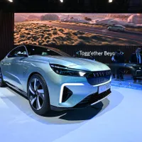 Contructorul turc de mașini electrice TOGG, surpriza CES 2024. Prezintă T10F, primul sedan - Foto: Profimedia Images