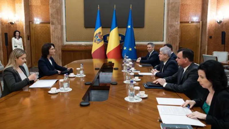 MAI: România și R. Moldova consolidează cooperarea în lupta cu criminalitatea transfrontalieră - FOTO: Cătălin Predoiu(Facebook) - imagine cu rol ilustrativ