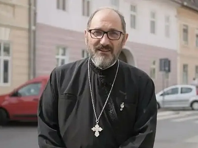 Preotul Constantin Necula este decan interimar la Facultatea de Teologie din Sibiu - Foto: Facebook/Pr_ConstantinNecula