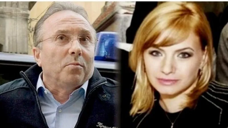 Gigi Nichita și amanta/FOTO: ziaruldeiasi.ro