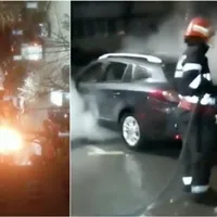 Incendiu Vâlcea - Foto: A3