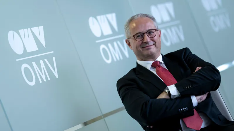 Șeful OMV, din nou, vizită fulger la București. Îngrijorat de un dosar de evaziune fiscală al DIICOT - Foto: Profimedia Images