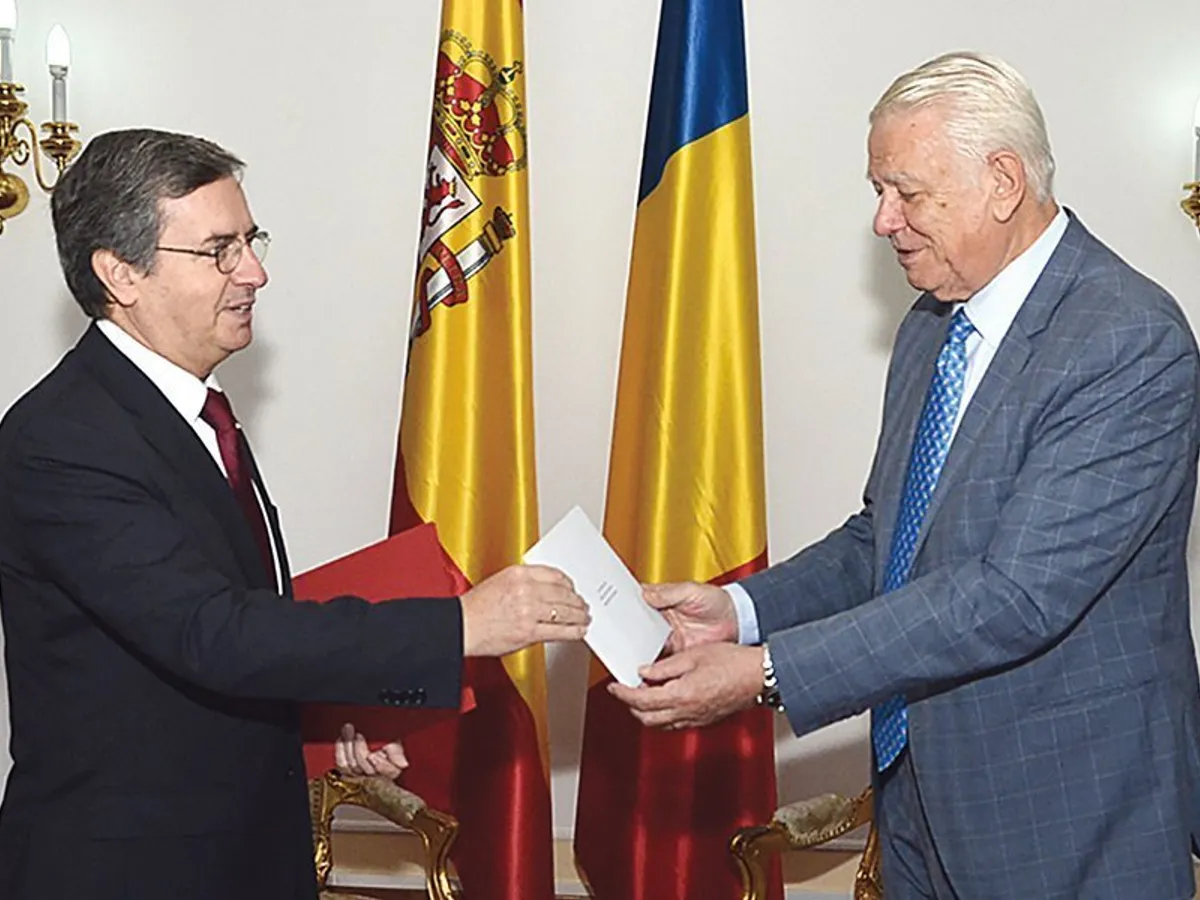 Ambasadorul spaniol în România