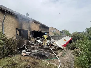 Accident aviatic în Germania. Doi morți. Avionul, pilotat de o femeie de 71 de ani - Foto: X