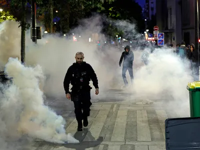 Greve masive în Franța - Foto: Profimedia images