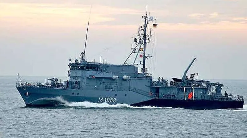VIDEO Ucraina și Rusia au negociat o pace în Marea Neagră. De ce au eșuat discuțiile? - Foto: X/Jürgen Nauditt