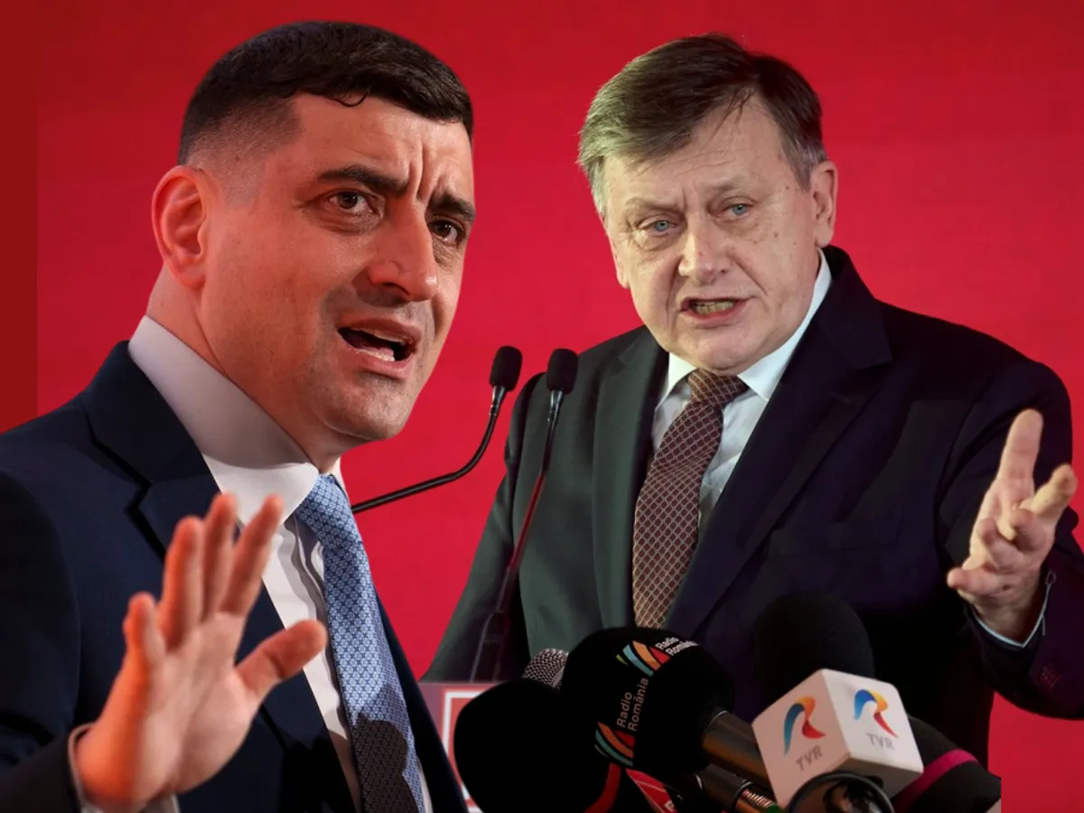 SONDAJ PREZIDENȚIALE. Luptă strânsă între George Simion și Crin Antonescu. Nicușor Dan, sub 20% - Foto: Profimedia images