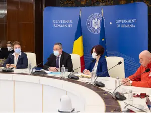 Ciucă cere autorităților să lucreze cu societatea civilă în problema refugiaților/ FOTO: gov.ro