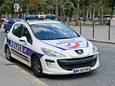Poliția franceză - Foto: Profimedia Images