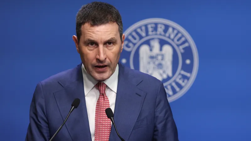 Ministrul Finanţelor: Noi nu vedem nicio majorare de taxe sau impozite în 2025 - FOTO: Inquam Photos / George Călin