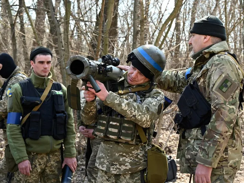 Brigăzile Ministerului ucrainean de Interne/Foto: icds.ee