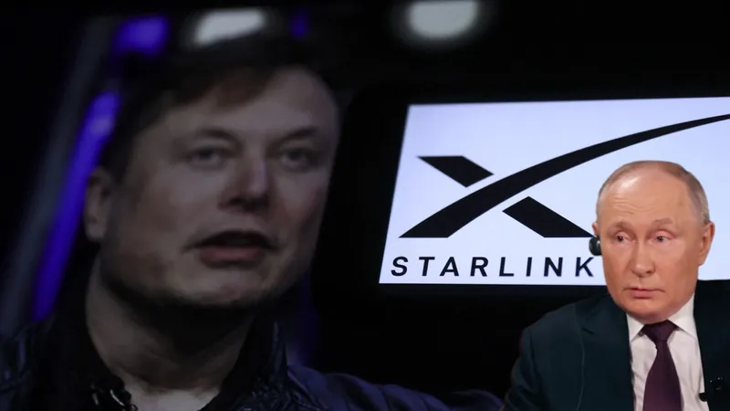Cum sprijină Elon Musk crimele lui Putin în Ucraina? Starlink, folosit tot mai mult de ruși pe front - Foto: Profimedia images - Caracter ilustrativ