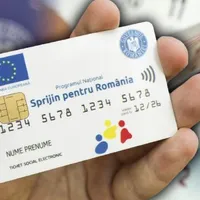 Persoanele care obțin venituri din jocuri de noroc sau arende pierd cardurile de alimente Foto: INQUAM PHOTOS / Octav Ganea