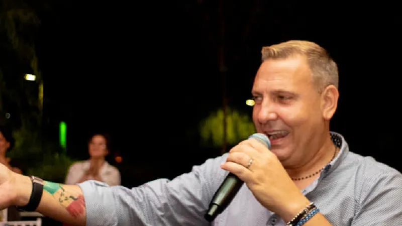 Itaian Giorgio Ciabattoni s-a mutat definitv în România Foto: Facebook/Giorgio Ciabattoni