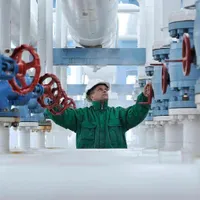 Gazprom închide robinetul- FOTO: Tass