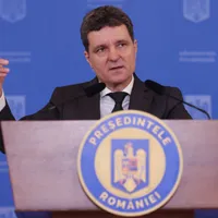 Nicuşor Dan, la prima sa conferinţă de presă, ca preşedinte - Foto: INQUAM PHOTOS/George Călin