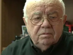 Imaginea lui ALexandru Arșinel a fost folosită și după moartea sa- Foto: B1 TV