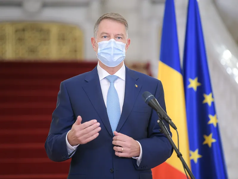 Iohannis anunță vineri premierul/foto: -Presidency.ro