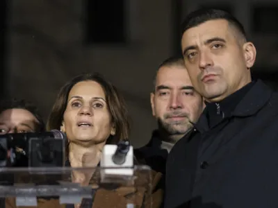 AUR a recunoscut că Anca Alexandrescu a pierdut alegerile. Ce a spus Simion despre relația cu Georgescu