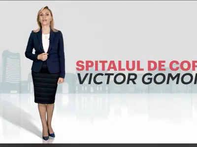 Candidata Firea spunea, în 2016, despre spitalul "Victor Gomoiu" că e "aproape gata"/FOTO: facebook.com