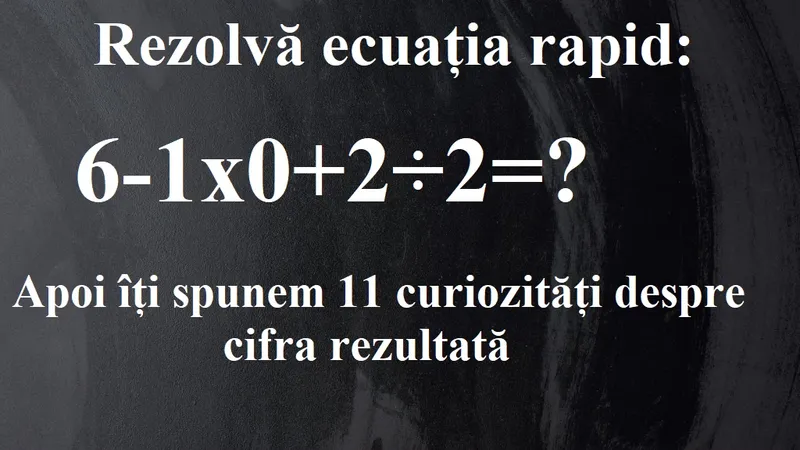 Problemă de matematică Foto: Newsweek