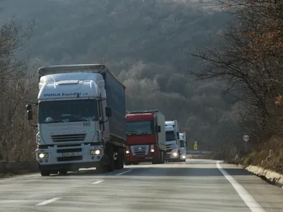 Cât costă o repatriere medicală și de ce sunt mai expuși șoferii de camioane - imagine cu rol ilustrativ Foto: INQUAM Photos/Tudor Costache