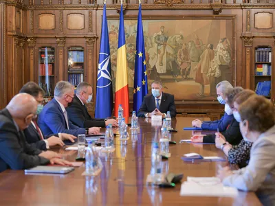 Președintele Iohannis îi primește la Cotroceni pe premierul spaniol și președintele Estoniei/FOTO: presidency.ro