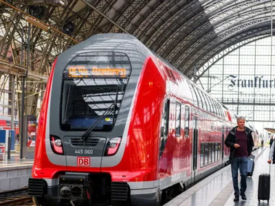 Deutsche Bahn Foto: Shutterstock
