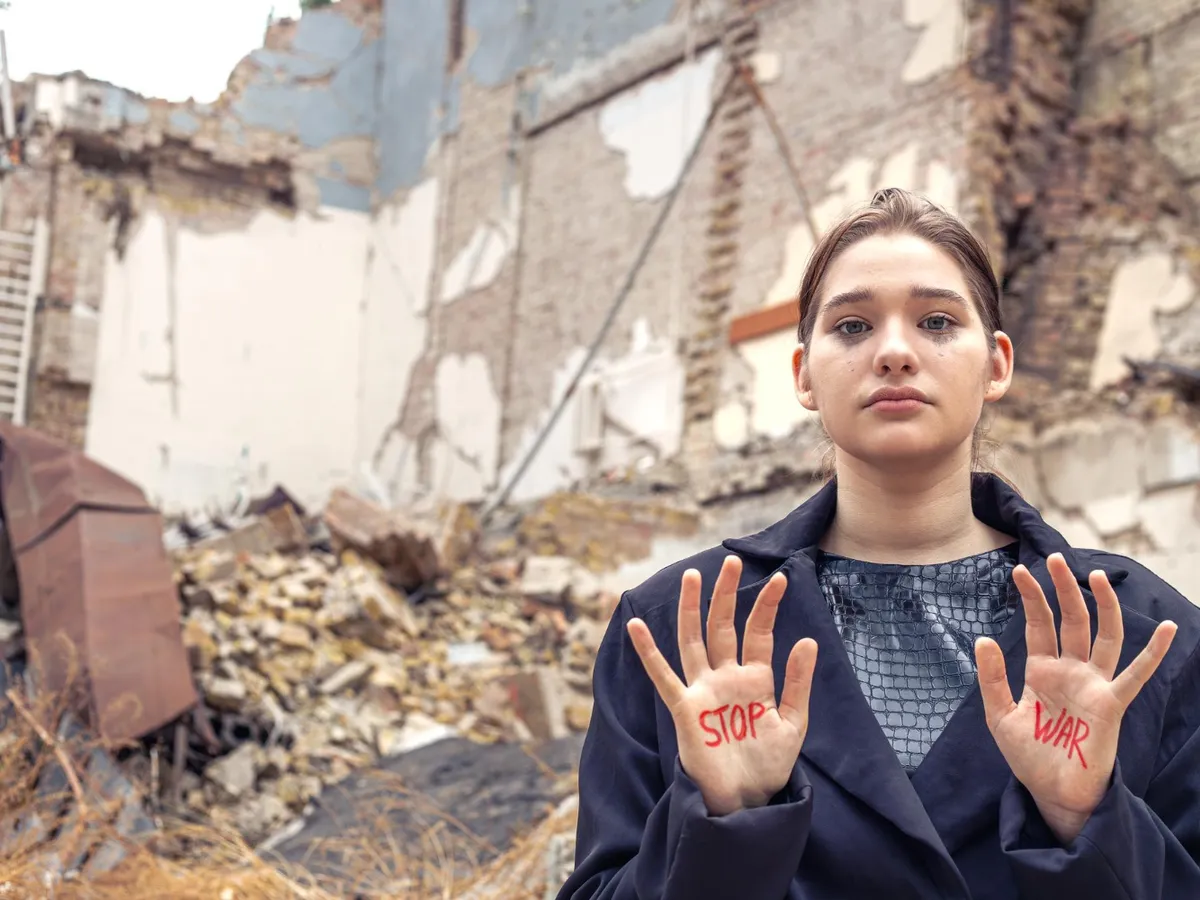 Fată în Fâșia Gaza - Foto: Freepik (rol ilustrativ)