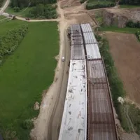 Traseul complet din Autostrada Sibiu – Pitești, lot 1.  / youtube