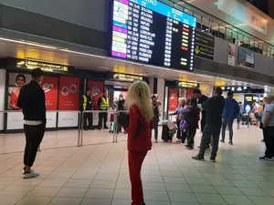 Aeroportul Otopeni Foto: captură stiri.tvr.ro (rol ilustrativ)