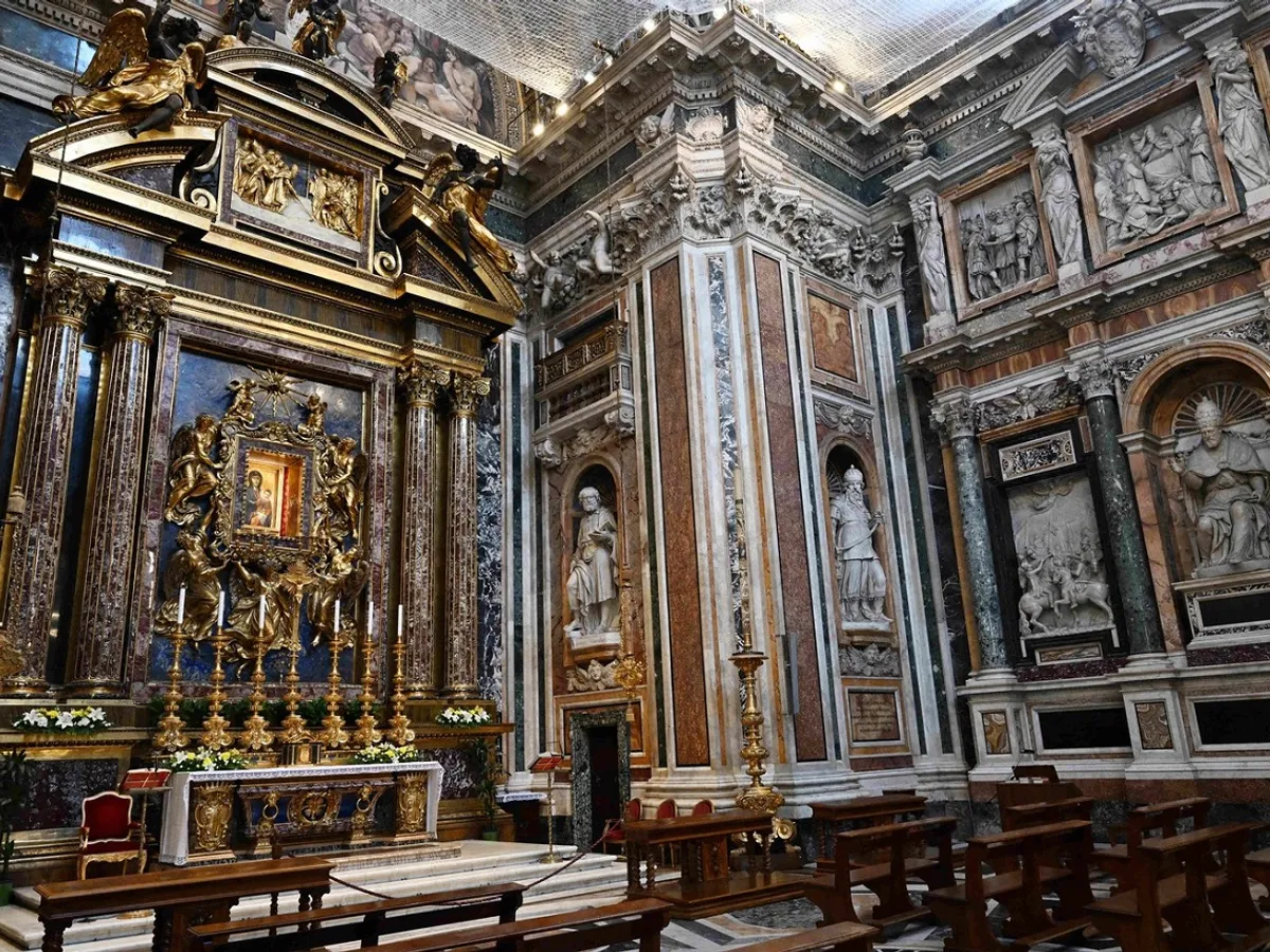 Legenda bisericii unde Papa Francisc va fi înmormântat