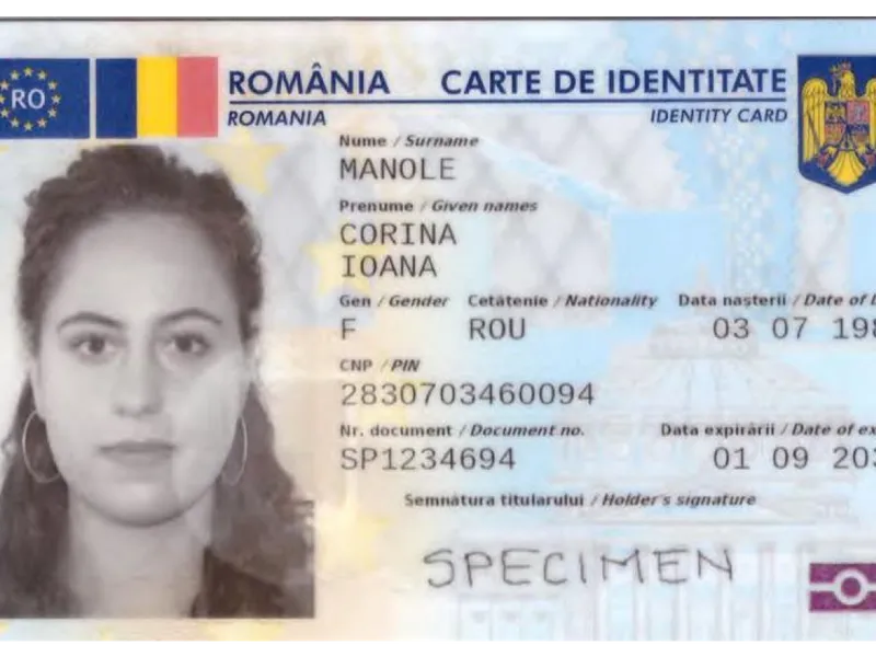 Giulescu: „5 milioane de cărţi electronice de identitate, suportate din fonduri alocate prin PNRR” - FOTO: DEPABD