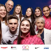 Sportivii selectați în sistemul-suport GO Scholarship au obținut primele medalii Foto: Go Scholarship