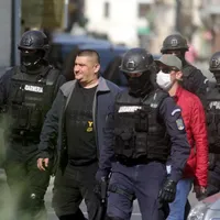 Interlopul Lucian Boncu, care a vrut să asasineze un ziarist, băgat în spital de membrii clanului Corduneanu Foto: pressalert.ro