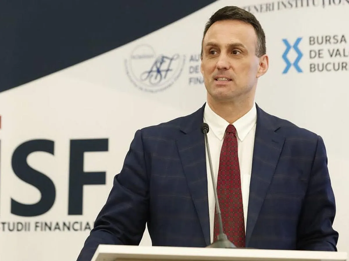 Preşedintele ISF, Valentin Ionescu - Foto: ISF
