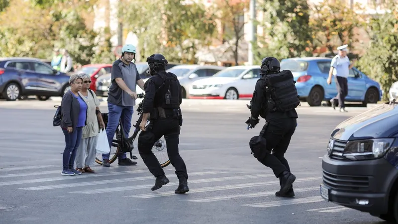 Brigada Antitero, imagine cu caracter ilustrativ - Foto: Profimedia
