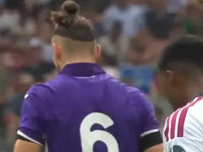 Italienii au tras concluzia, după ce l-au văzut 90 de minute pe Radu Drăgușin în Real Madrid - Fiorentina