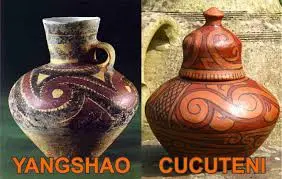 „Drumul ceramicii pictate” de la Cucuteni la Majiayao/ Foto: chinesenotes