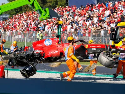 Accident Leclerc - Foto: Profimedia images