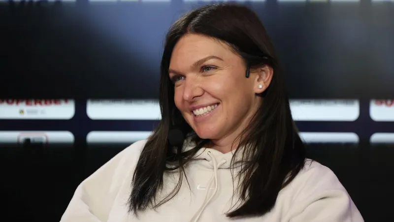 Când joacă Simona Halep, la Transylvania Open? Cât de mari sunt premiile aflate în joc? - Foto: INQUAM PHOTOS/Simion Sebastian Tătaru