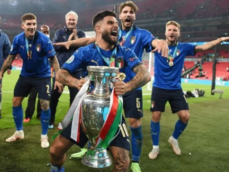 De ce a câștigat Italia Euro 2021? O națională sub alte „squadra azzurra”/FOTO: Facebook/UEFA EURO 2021