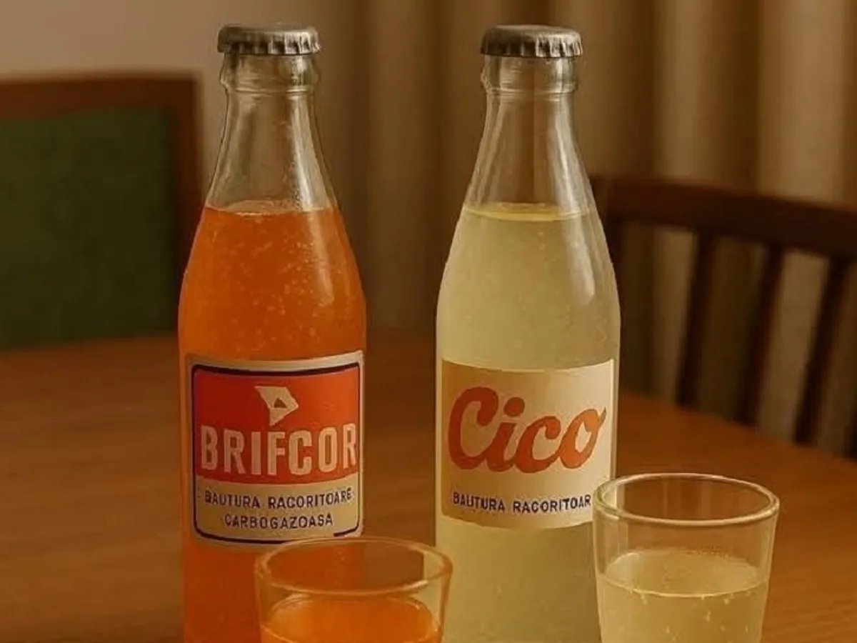 Sticle cu Brifcor și Cico