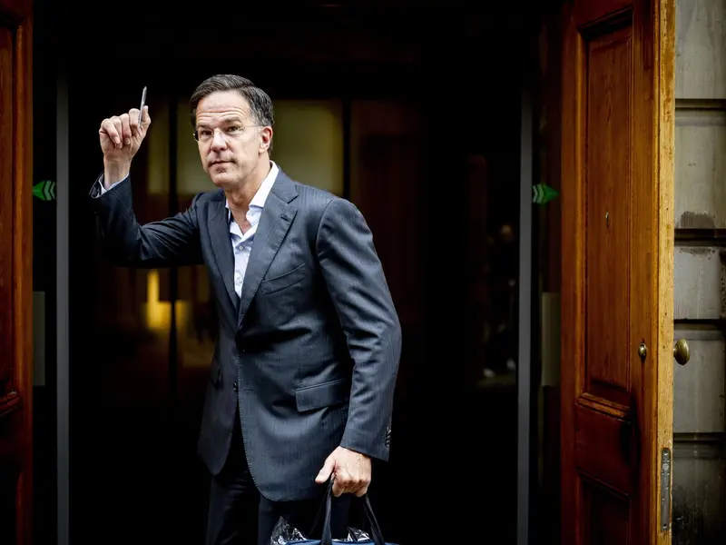 Mark Rutte, nominalizat oficial pentru funcția de secretar general al NATO. Când își începe mandatul - Foto: Profimedia images