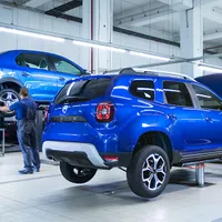Service / Foto: Dacia