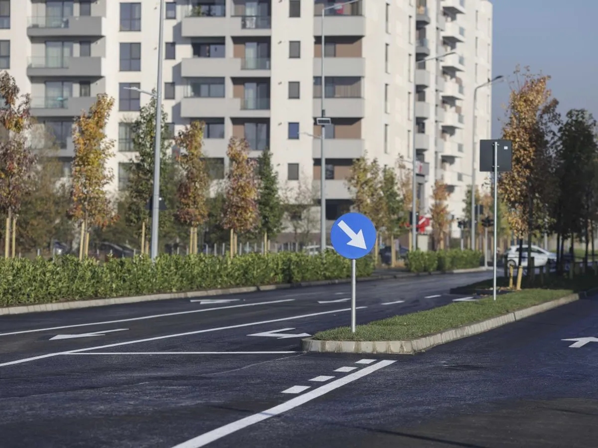 Bloc de locuinţe în Bucureşti, Sector 6, Valea Largă - Foto: INQUAM PHOTOS/Octav Ganea