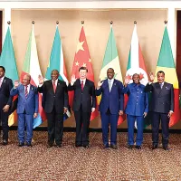 Reprezentanți la lucrările BRICS de la Johannesburg,  care a avut loc în perioada 22-24 august 2023 - Foto: Profimedia Images